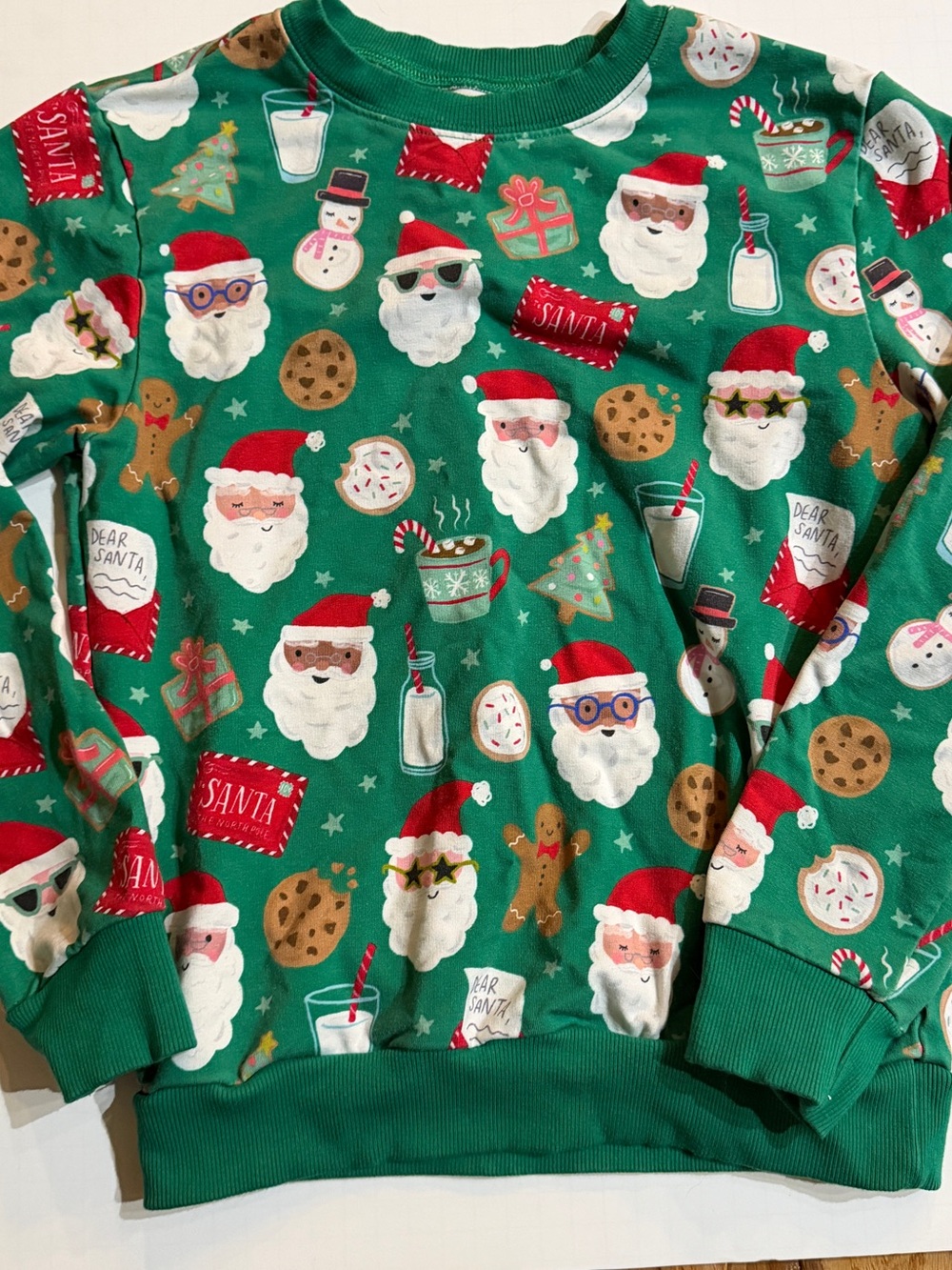 Little Sleepies Holiday Sweatshirt